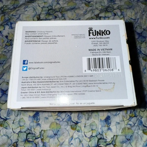 Funko Pop! Doctor Who - Jack Harkness Vinyl Figure - Picture 6 of 10